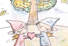 チャクラぬりえセラピー